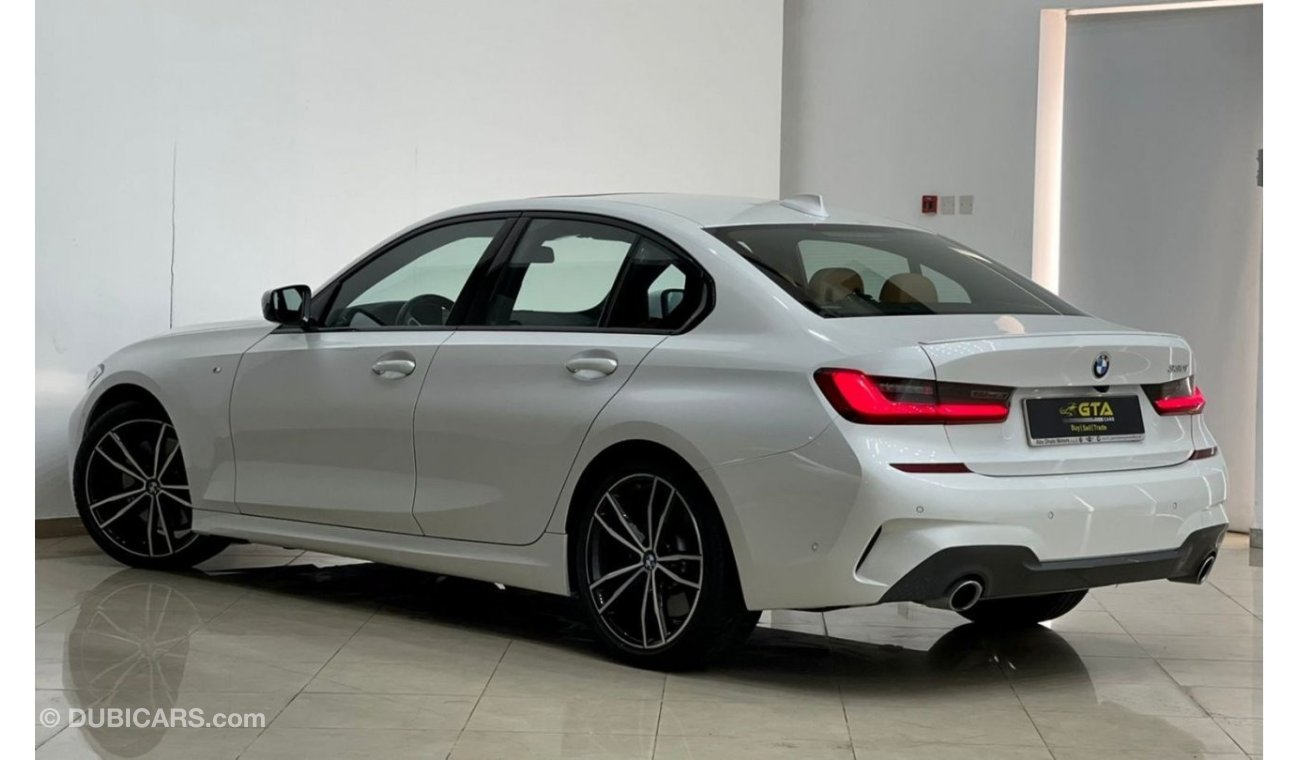 بي أم دبليو 330i 2019 BMW 330i, BMW Warranty-Full Service History-GCC