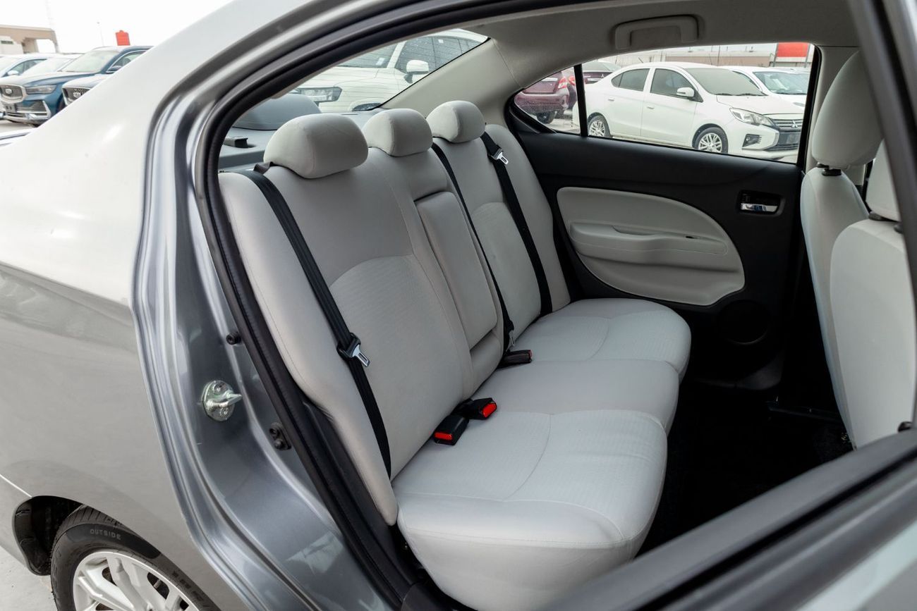 ميتسوبيشي اتراج GLX Base 1.2L l GCC | Zero Down Payment | AED 329 Monthly | Unlimited Kms Warranty