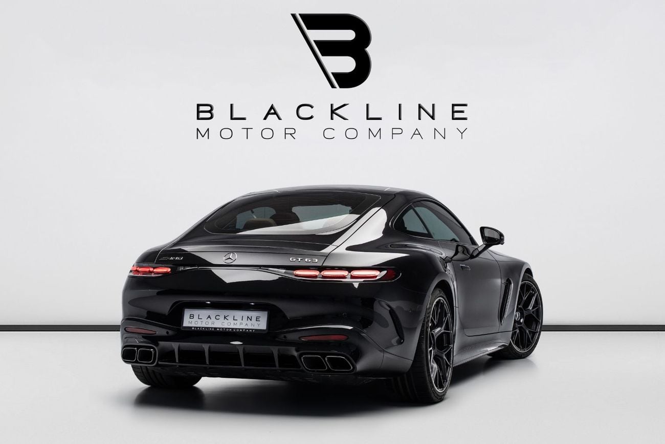 مرسيدس بنز أي أم جي جي تي 63 4 Matic+ (2 Door) 2025 Mercedes GT63 4-Matic, 4.0L V8, AWD, 577bhp, 9 Speed Automatic