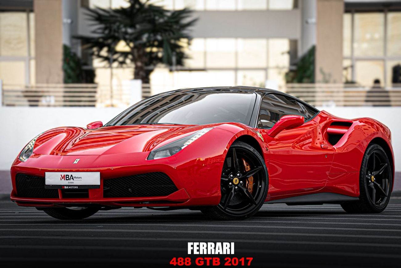 Ferrari 488 Std 3.9L 488 GTB V8