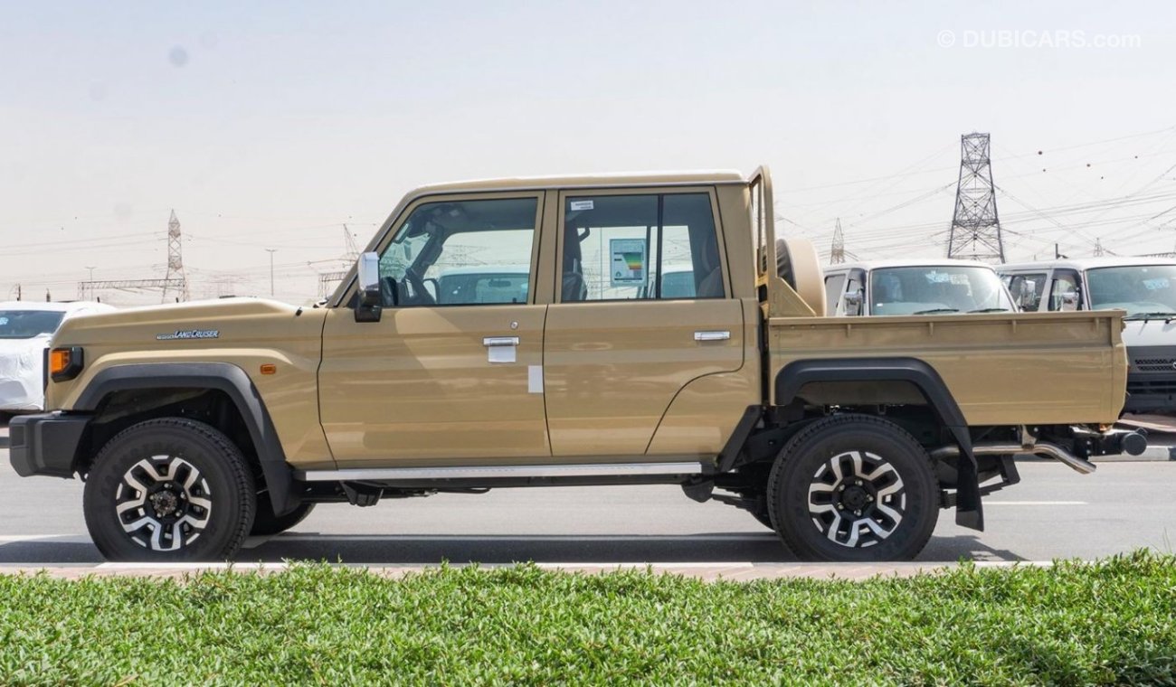 تويوتا لاند كروزر بيك آب 2024 Toyota LC79 DC 2.8L Diesel Full option