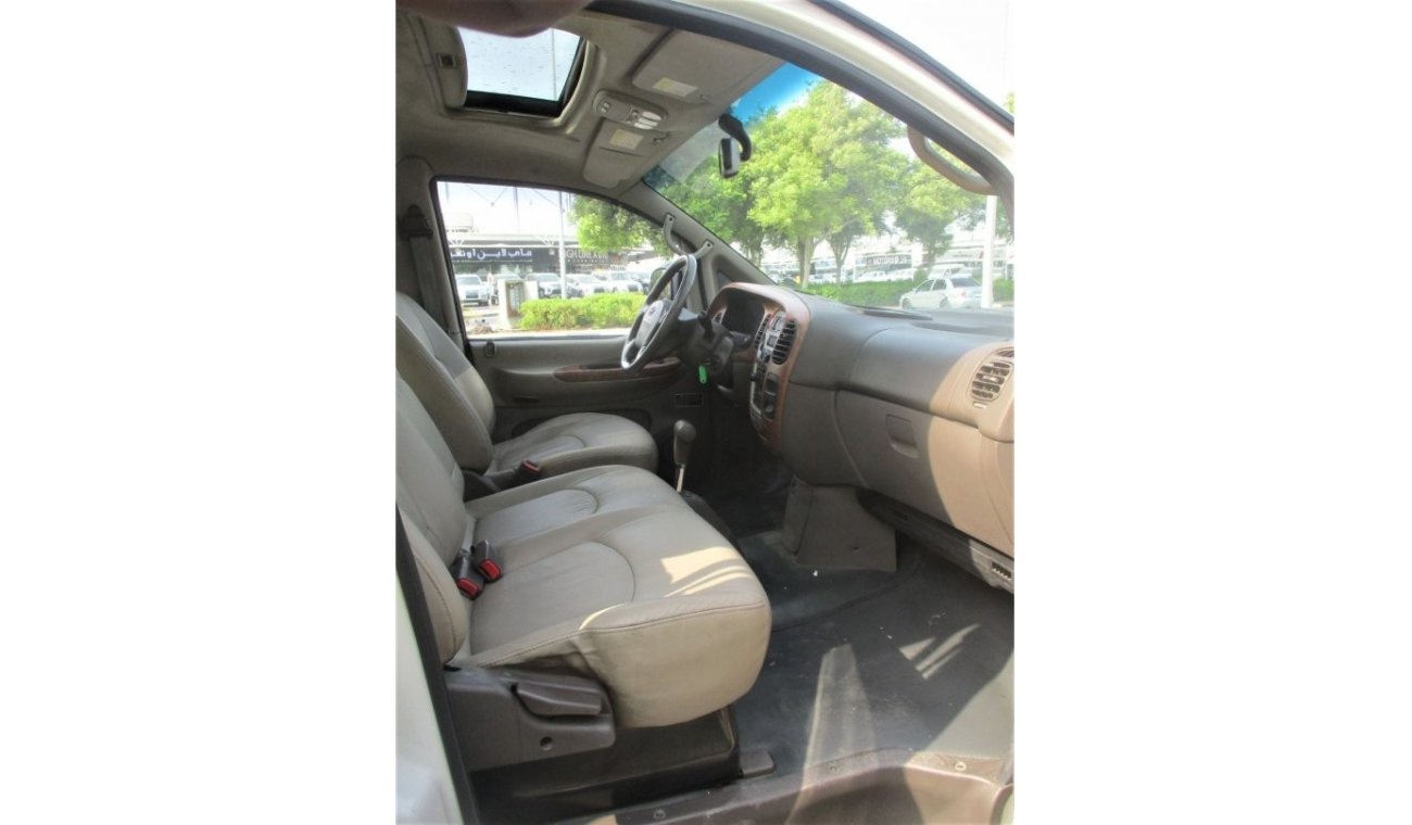 Hyundai H1 Starex HYUNDAI H1 STAREX MODEL 2007 FULL OPTIONS DIESEL 9 PASSENGER
