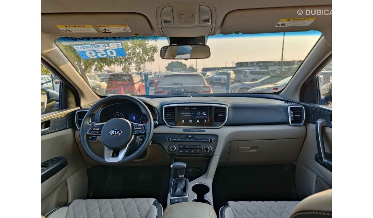 Kia Sportage // 659 AED Monthly // RADAR //  MID OPT(LOT # 14684)