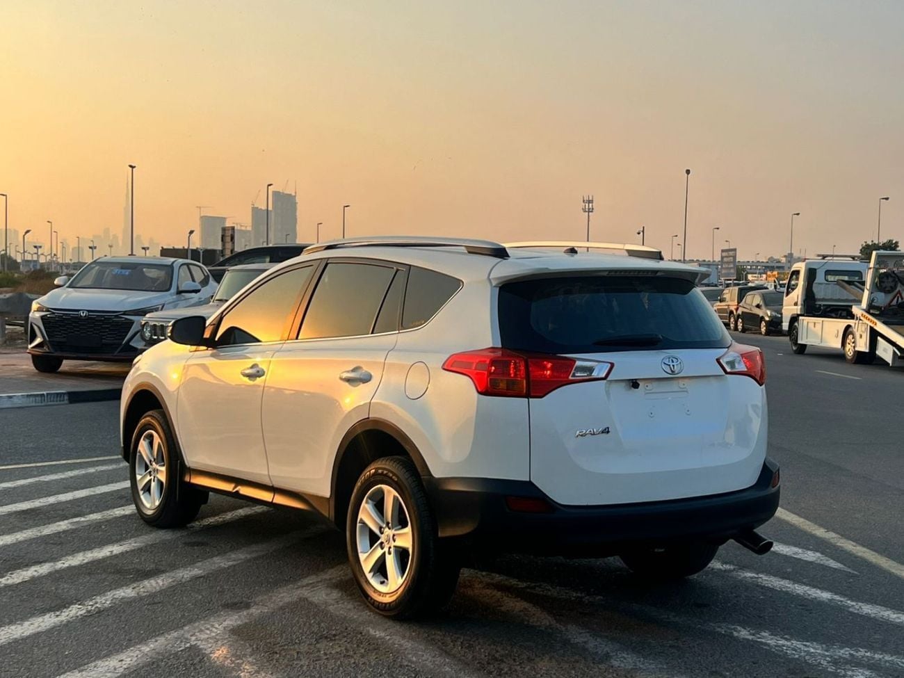 تويوتا راف ٤ 