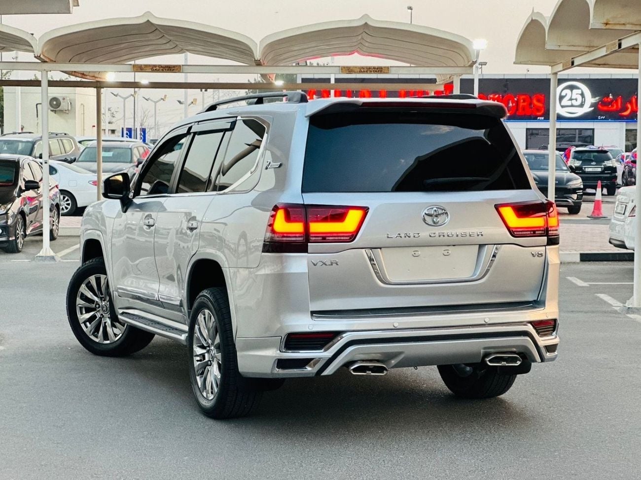 Toyota Land Cruiser GXR3 4.5L