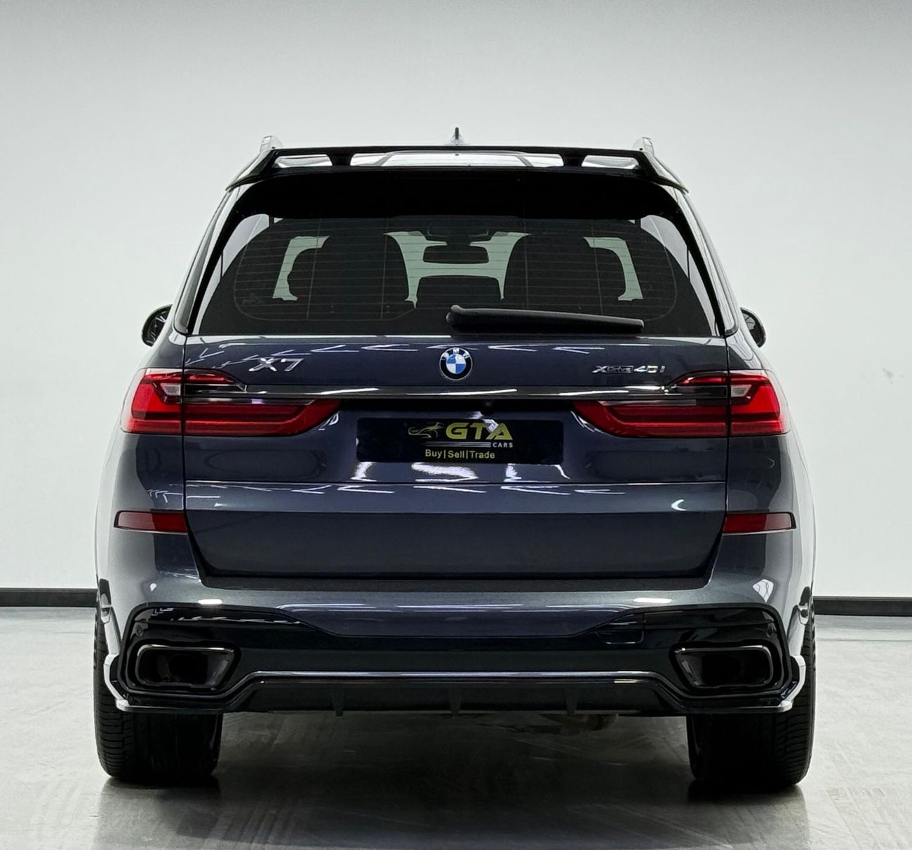 بي أم دبليو X7 40i 3.0L 2022 BMW X7 xDrive40i M-Sport, 2026 BMW Warranty, Full BMW Service History, 7 Seater, GCC