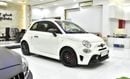 Abarth 595 EXCELLENT DEAL for our Abarth 595 Competizione ( 2022 Model ) in White Color GCC Specs