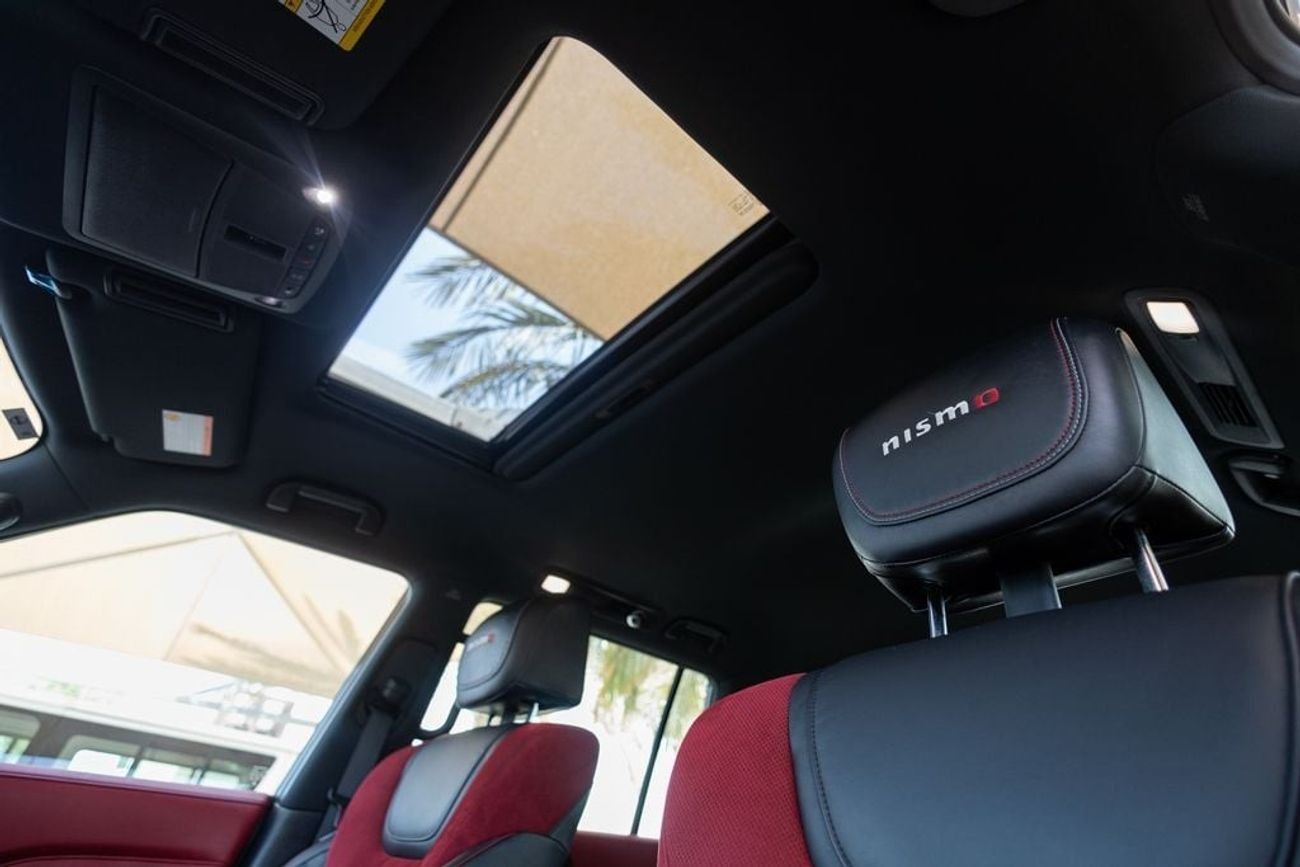 نيسان باترول Nismo 5.6L