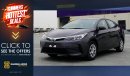 Toyota Corolla Certified Vehicle with Delivery option & dealer warranty;Corolla(GCC Specs)for sale(Code : 33882)