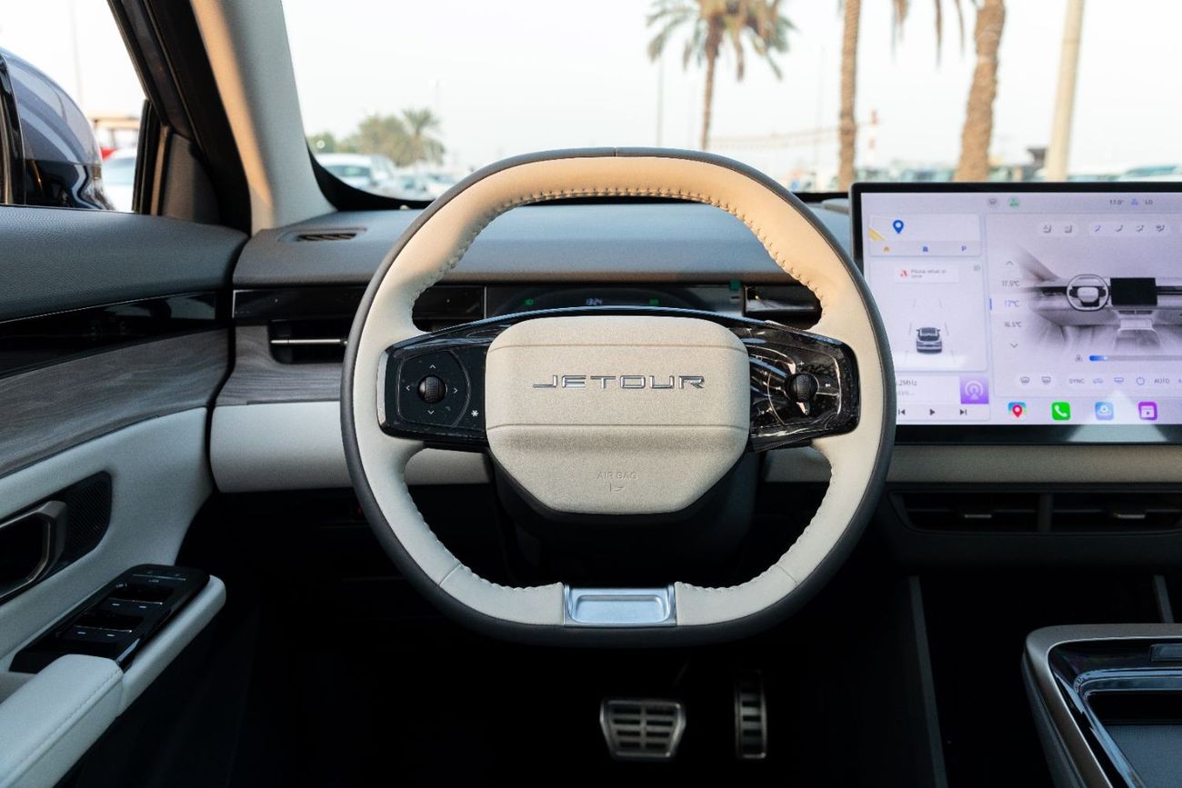 Jetour Dashing 2024 Jetour Dashing 1.6 - Grey inside Beige