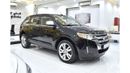 فورد إدج EXCELLENT DEAL for our Ford Edge Limited AWD ( 2012 Model ) in Black Color GCC Specs