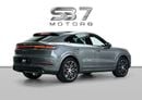 بورش كايان Coupe GCC ALNABOODAH WARRANTY