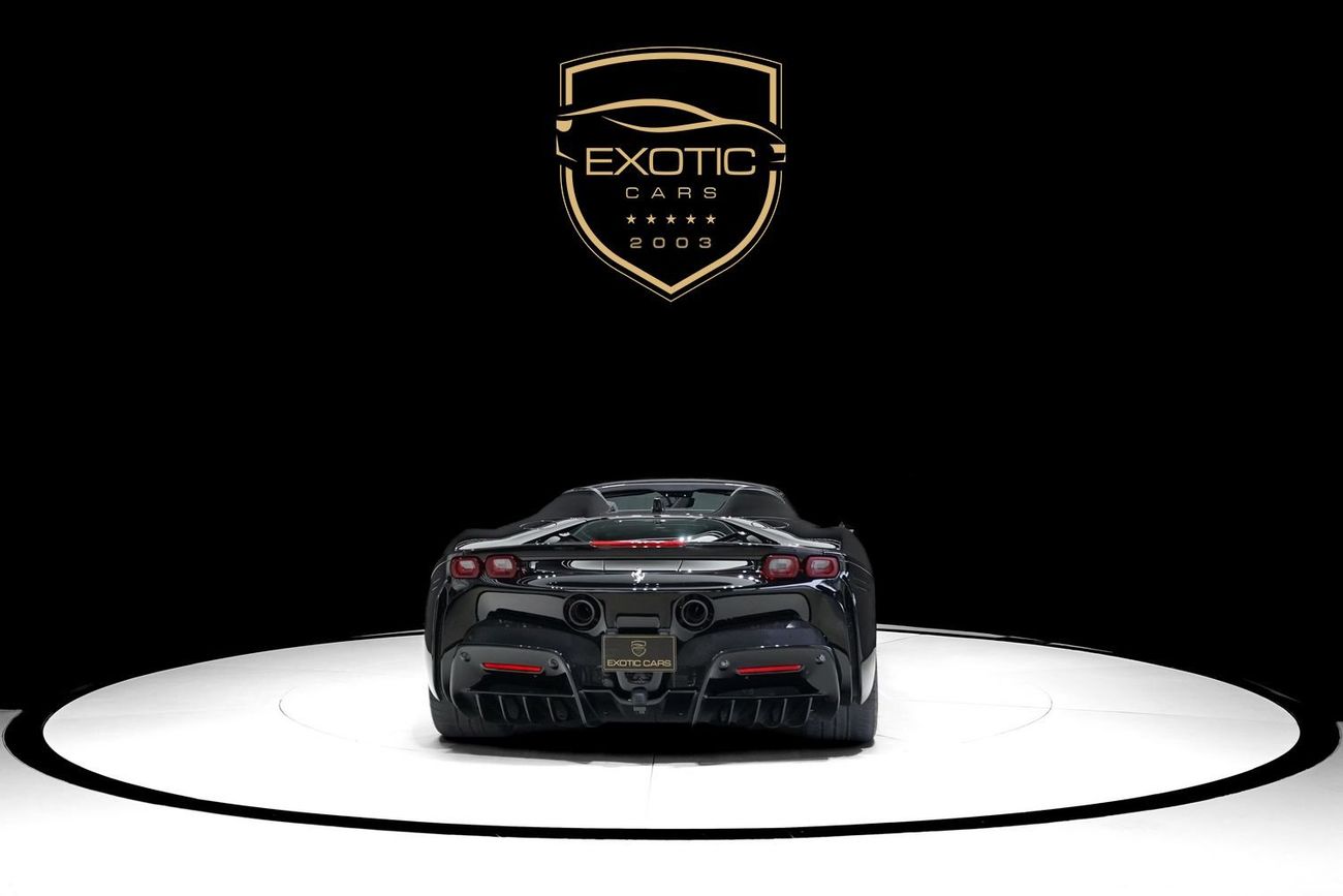 فيراري SF90 سبيدر