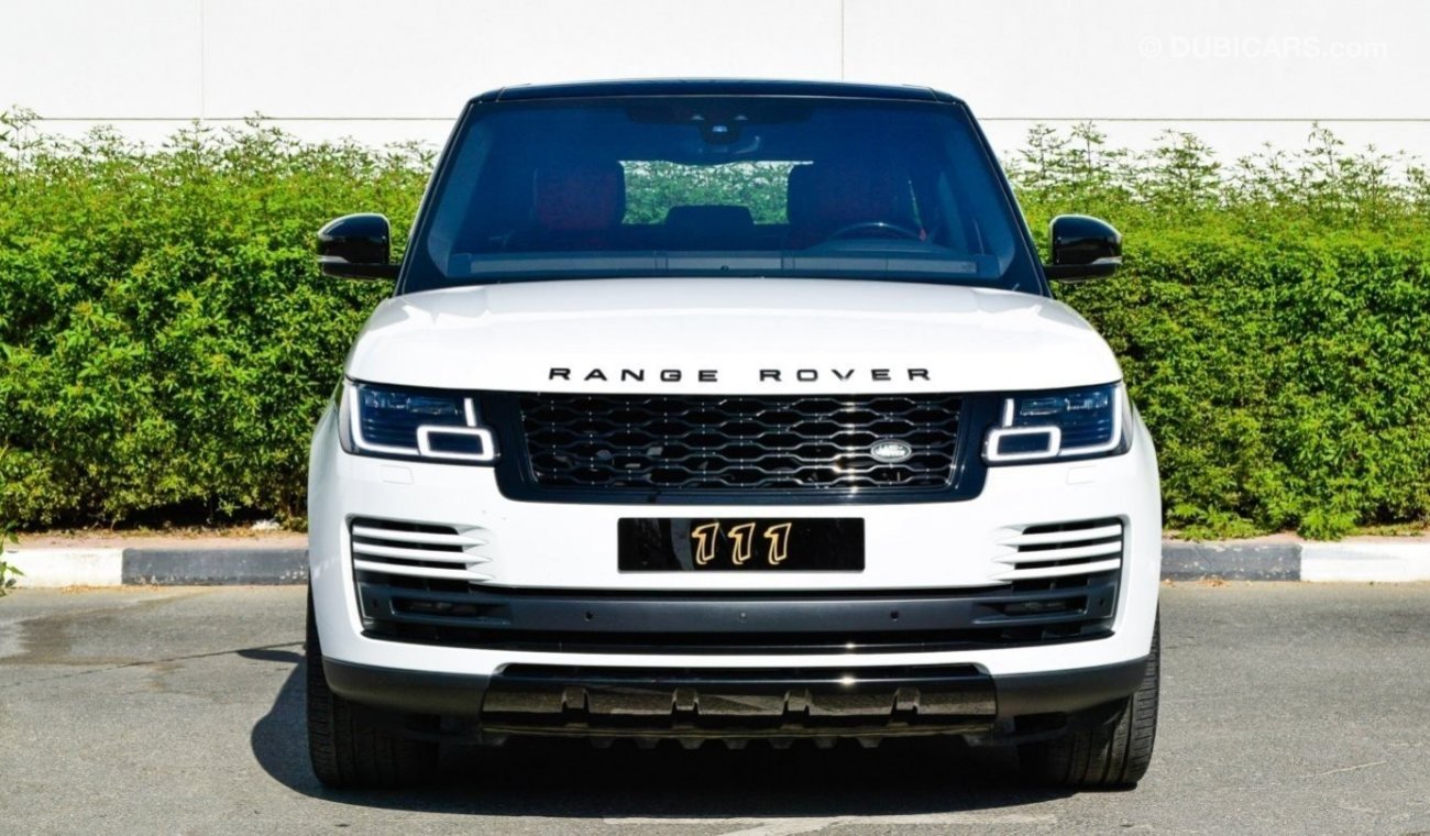 Land Rover Range Rover Vogue SE  P525 / GCC Specifications