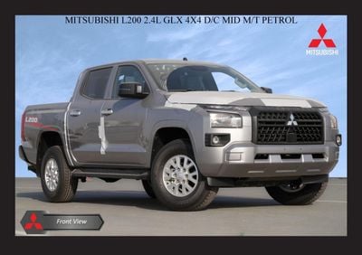 Mitsubishi L200 #AN GLX 2.4L MITSUBISHI L200 2.4L GLX 4X4 D/C MID M/T PTR 2025 Export Only