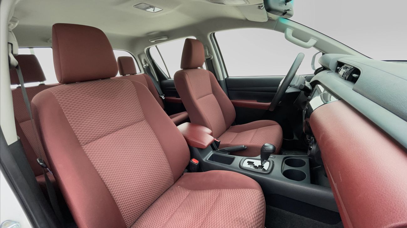 تويوتا هيلوكس 2021 DOUBLE CAB GLX 4X4 | AED 1149/Month | 0 DP | 30 Day Return | Warranty