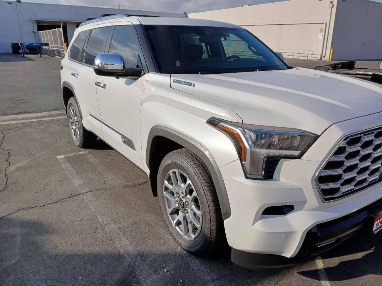 Toyota Sequoia HYBRID (NON GCC) 1794 EDITION
