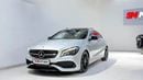 مرسيدس بنز CLA 250 4MATIC