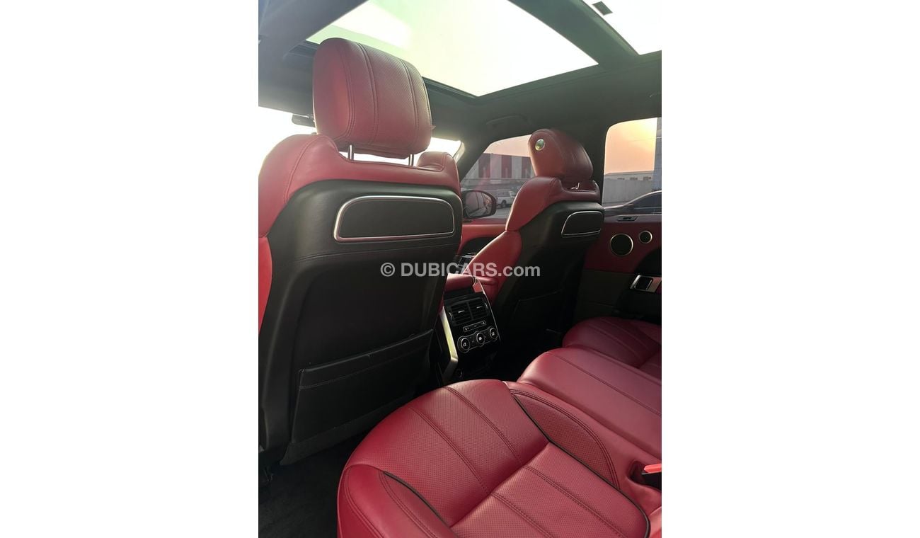 لاند روفر رينج روفر سبورت رنج روفر سبورت سوبر شارج V8 2016 مطلوب 127.000 درهم ممشى 96.000 كم  مواصفات خليجيه فل اوبشن رقم 1 بد