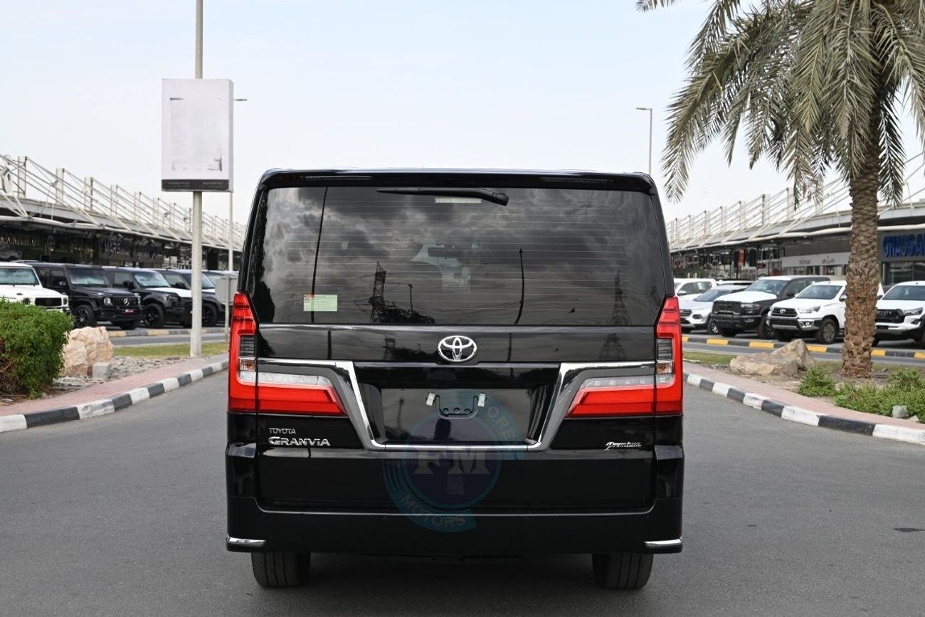 Toyota Granvia Premium V6 3.5L Petrol Automatic