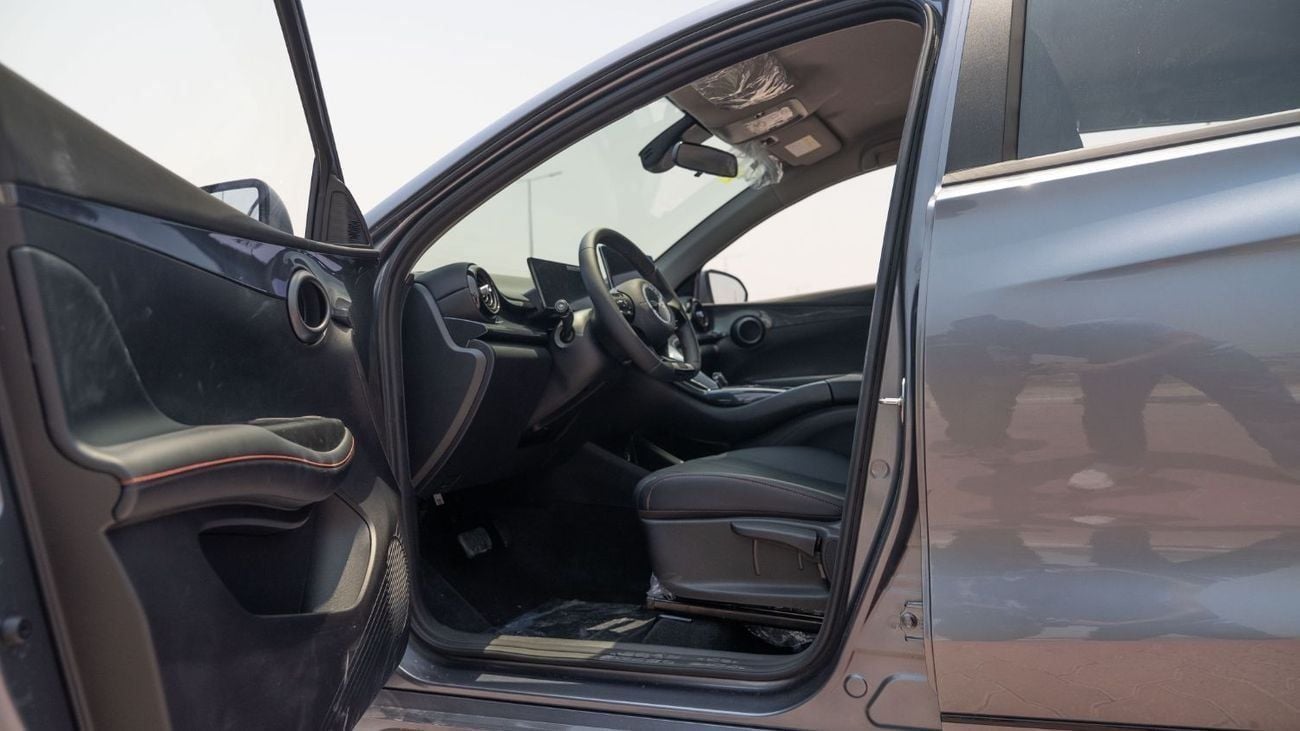 بي واي دي e2 2025 BYD E2 Luxury - Grey Inside Black | Export Only