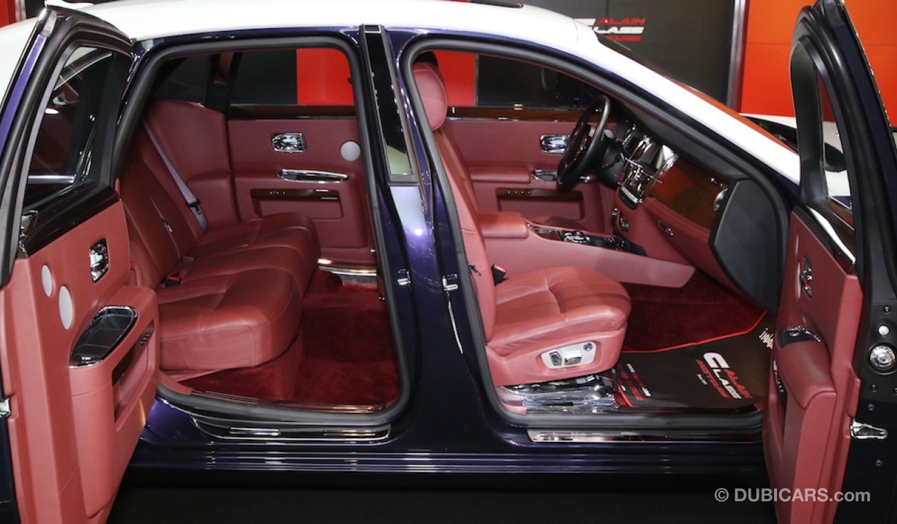 Rolls-Royce Ghost - Dark Indigo Metallic