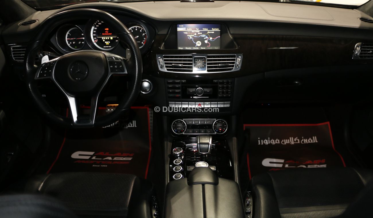 Mercedes-Benz CLS 63 AMG V8 Biturbo