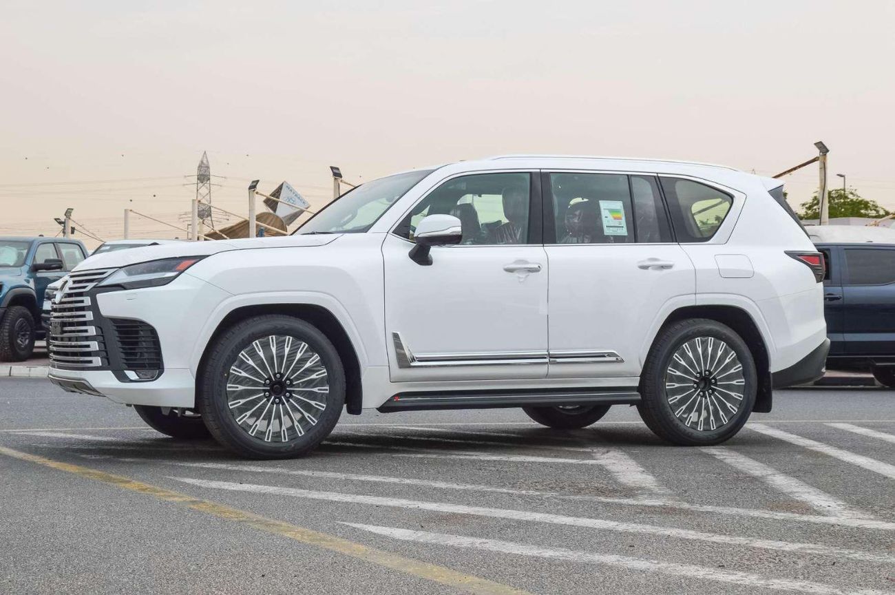لكزس LX 600 LEXUS LX600 VIP 3.5L 4WD PETROL SUV 2026