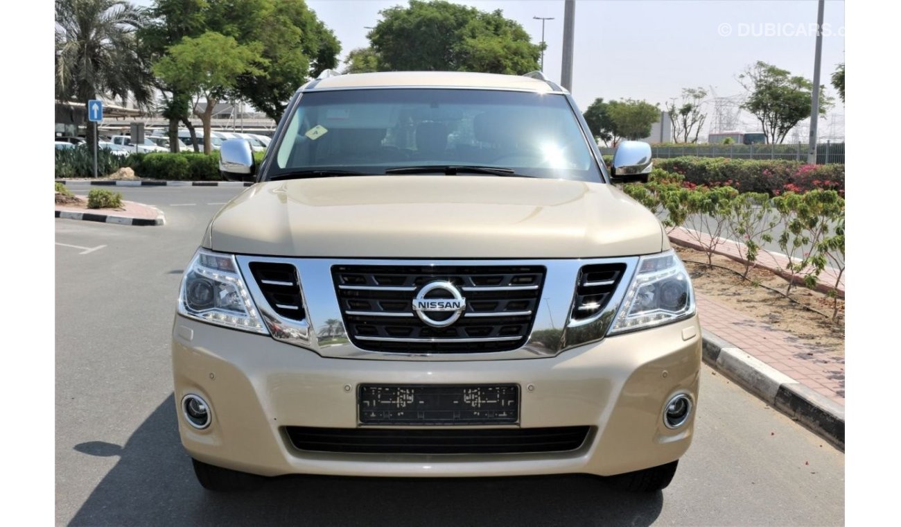 Nissan Patrol SE Platinum NISSAN PATROL PLATINUM 2016