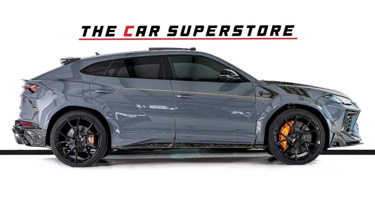 Lamborghini Urus STD 4.0T V8 Mansory Kit-Chopped Carbon Fiber Exterior-Performance Exhaust System-4 VIP Seats