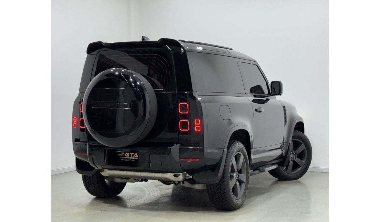 Land Rover Defender 90 SE P300 2.0L 2024 Land Rover Defender SE Dynamic P300 90 , 2029 Land Rover Warranty + Service Pac