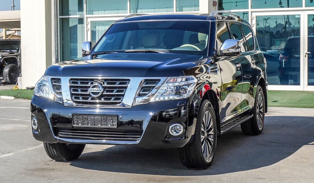 Nissan Patrol SE PLATINUM