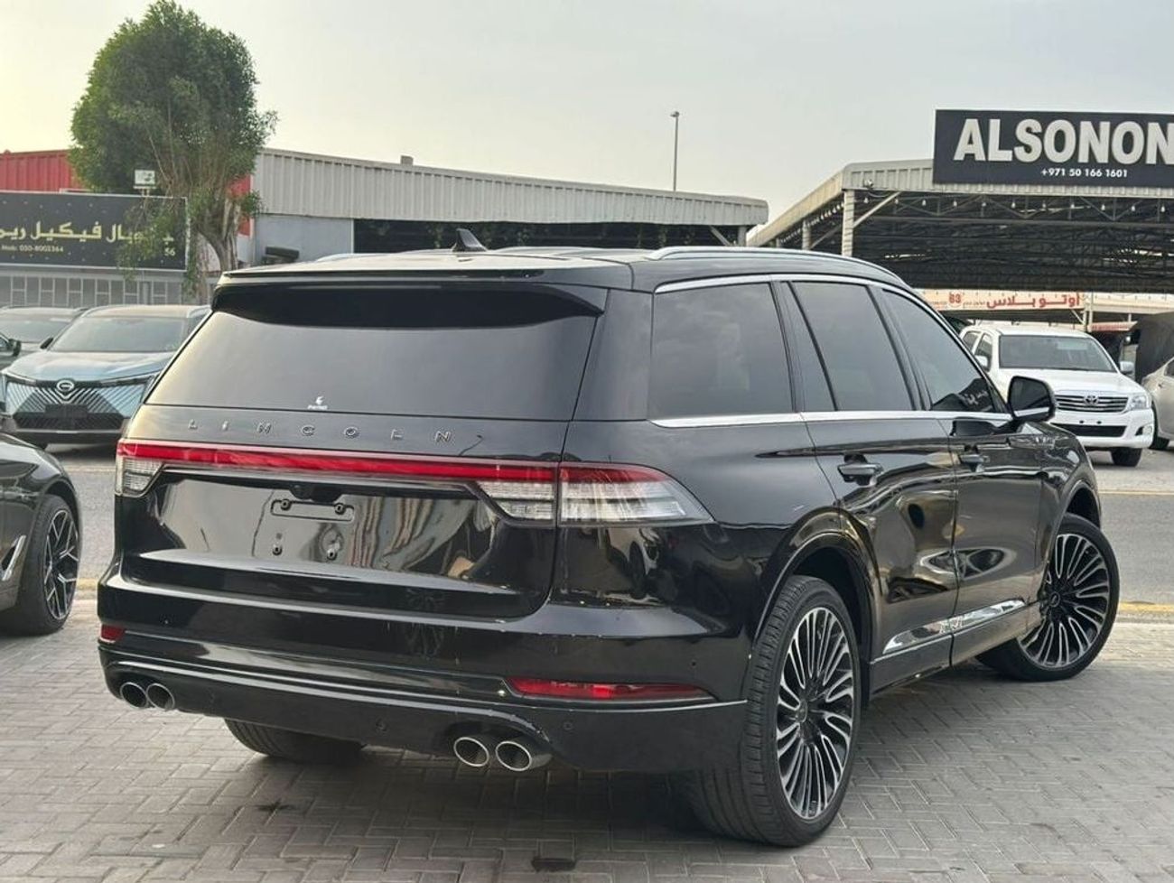 Lincoln Aviator Std 3.0L Lincoln Aviator 2020 3.0L