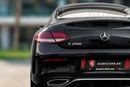 مرسيدس بنز C 200 C200 AMG Coupe | 3,036 P.M | 0% Downpayment | LOW KMS!