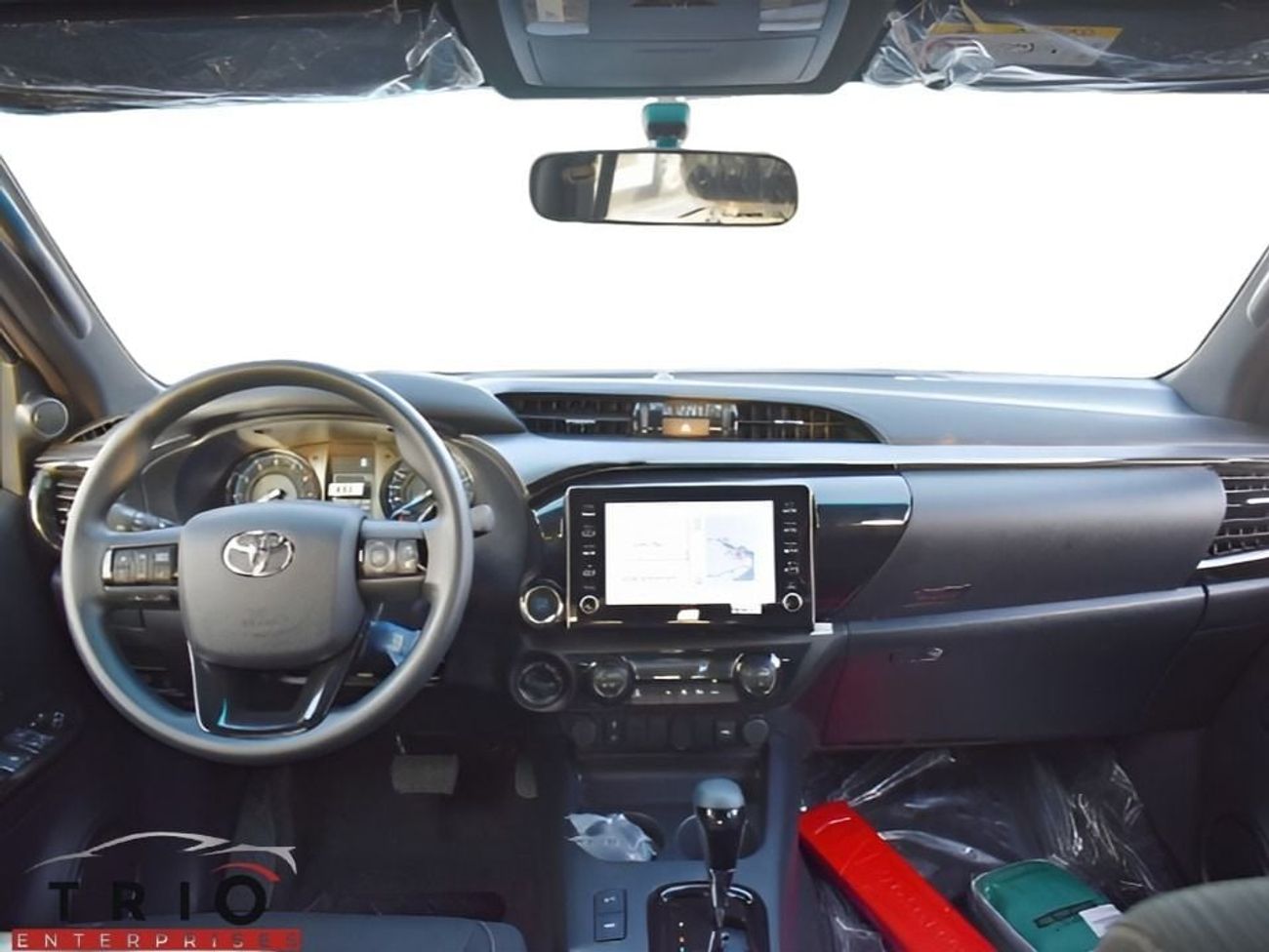 Toyota Hilux 2025 TOYOTA HILUX ADVENTURE 4.0L PETROL V6 FULL OPTION  WITH PUSH START, DIGITAL CLOCK