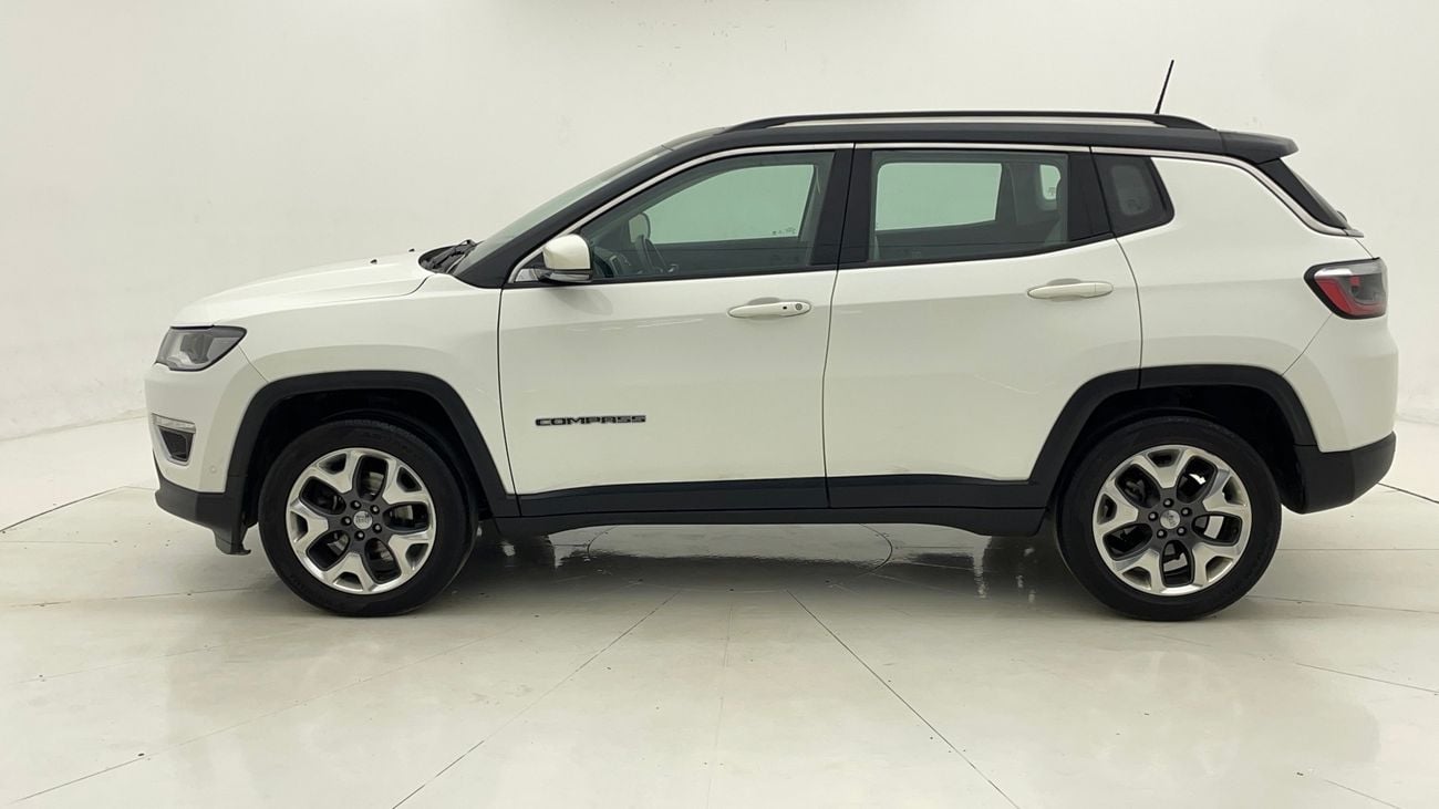 جيب كومباس LIMITED 2.4 | بدون دفعة مقدمة | اختبار القيادة في المنزل