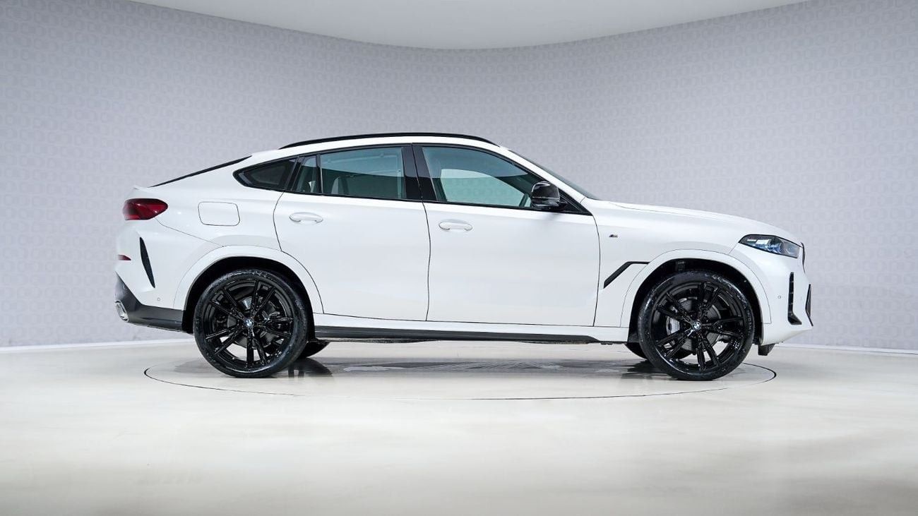 BMW X6 xDrive40i M Sport - Extended Special Offers - AED 5,397 P/M