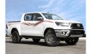 تويوتا هيلوكس 2.7L V4 4x4 Petrol with Auto A/C , Rear A/C, Push Button Start and Rear Camera