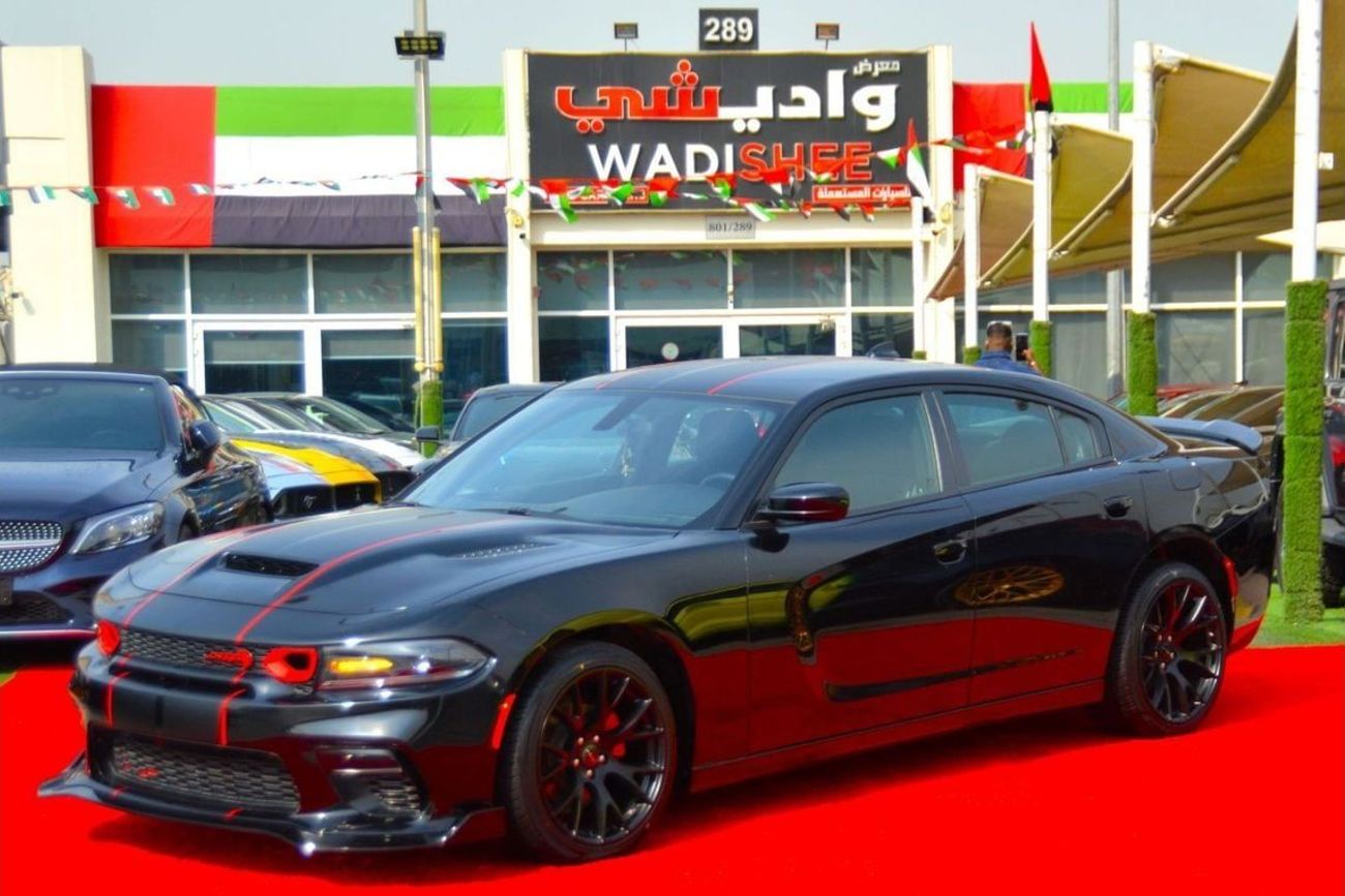 Dodge Charger RAMADHAN OFFERS -CHARGER 2023//SRT KIT//ROYAL BLACK//CLEAN **AIR BAGS