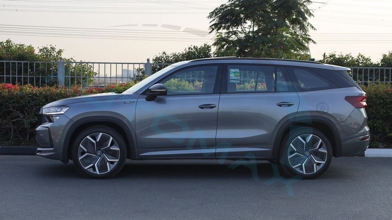 سكودا كودياك Sportline 1.4T GCC 2025 0Km With 5 Years Warranty & 5 Years Service @Official Dealer