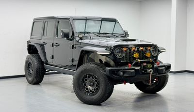 جيب رانجلر أنليميتد SAHARA 2019 Jeep Wrangler Unlimited Sahara, Warranty, Service History, Borla Exhaust, Fully Loaded,