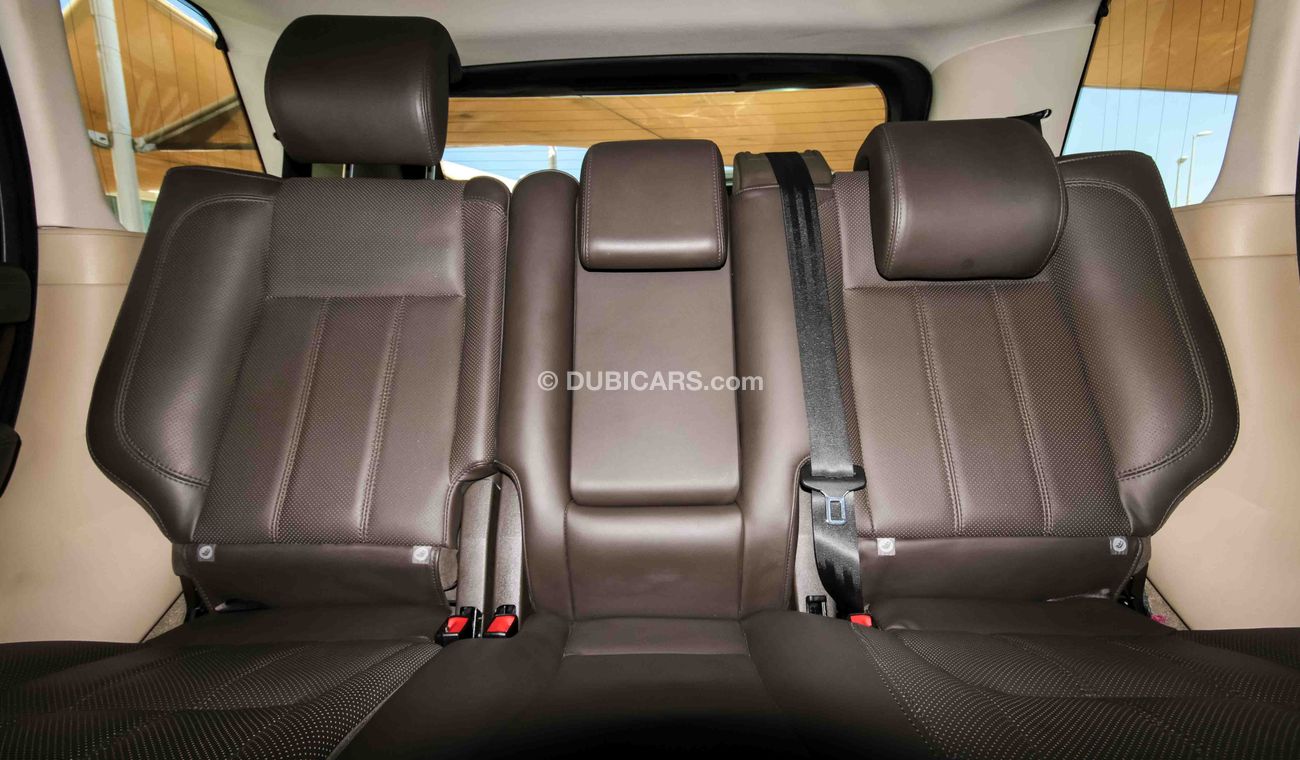 Land Rover Range Rover Sport With autobiography Badge