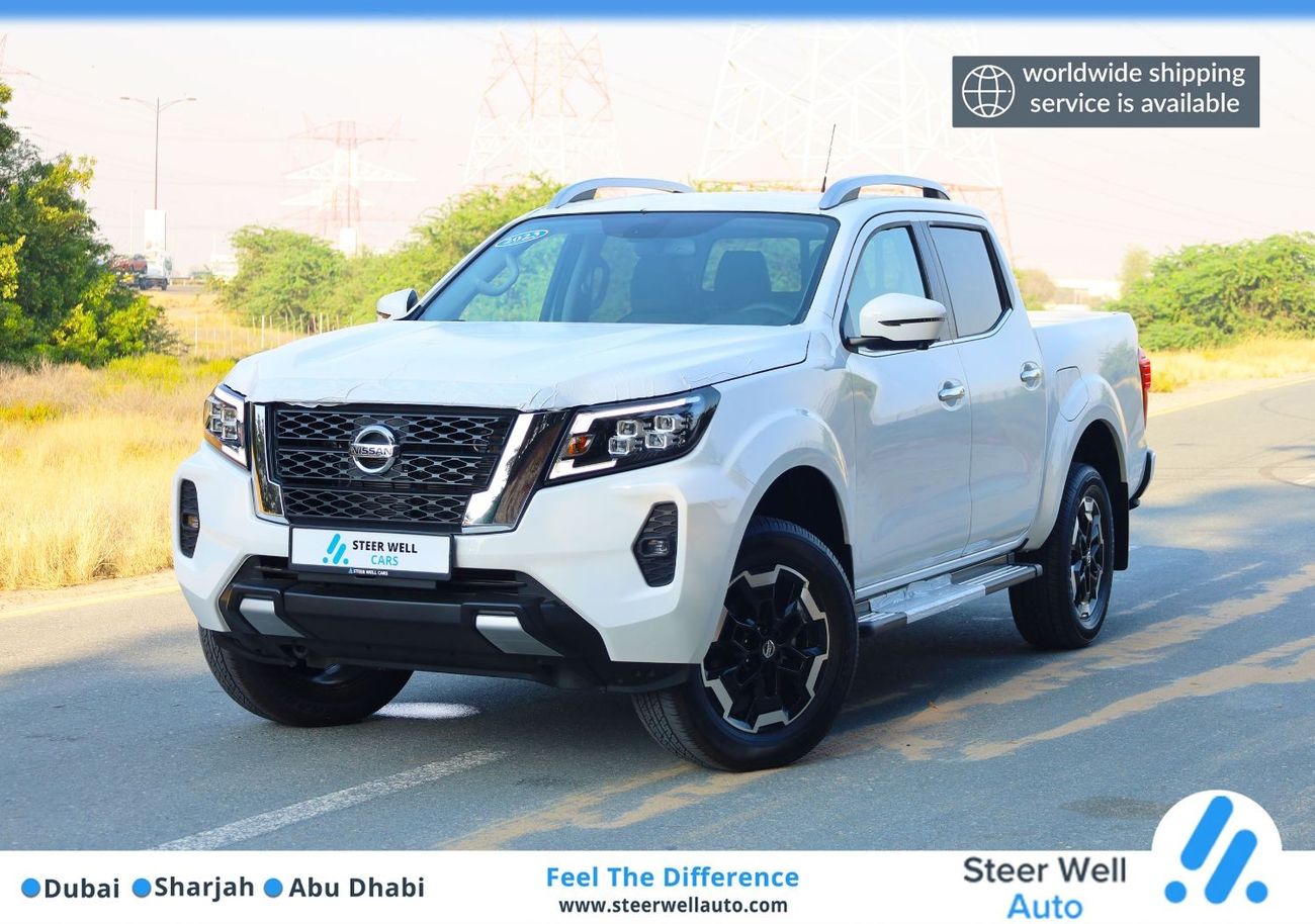 Nissan Navara LE Plus 2023 - Petrol 2.5L 4x4 MT DC - Unbeatable Price - Book Now!