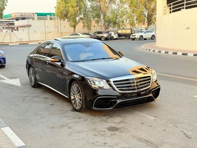 مرسيدس بنز S 550 كوبيه