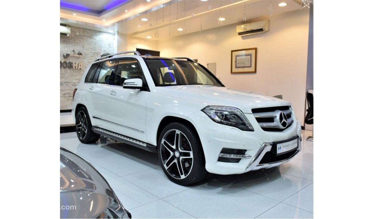 Mercedes-Benz GLK 350 EXCELLENT DEAL for our Mercedes Benz GLK 350 ( 2013 Model! ) in White Color! GCC Specs