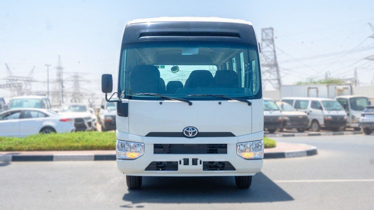 Toyota Coaster 2.7L (23-Seater)