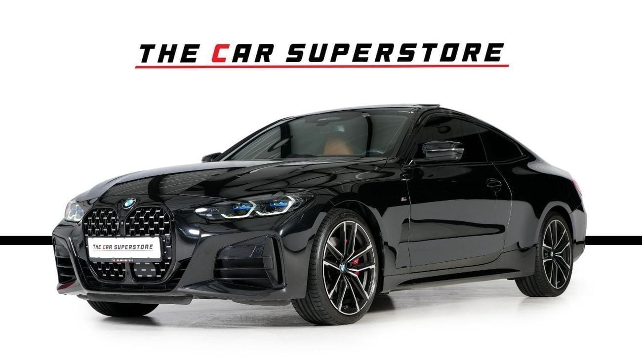 بي أم دبليو 440i Xdrive GCC-BMW Full Service History -Warranty & Service Contract till 2028