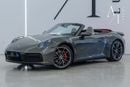 Porsche 911 Carrera 4S 3.0L (380 HP) Convertible 2022 Porsche 911 Carrera 4S Cabriolet, Warranty, Full Porsche S