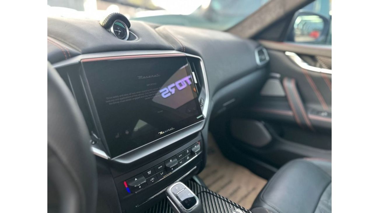 مازيراتي جيبلي maserati ghibli trofeo 2022 korea specs