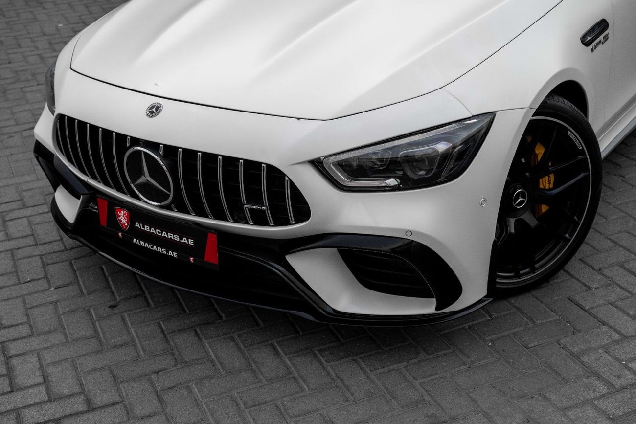 مرسيدس بنز AMG GT 63s Coupe | 8,225 P.M  | 0% Downpayment | Fully Maintained